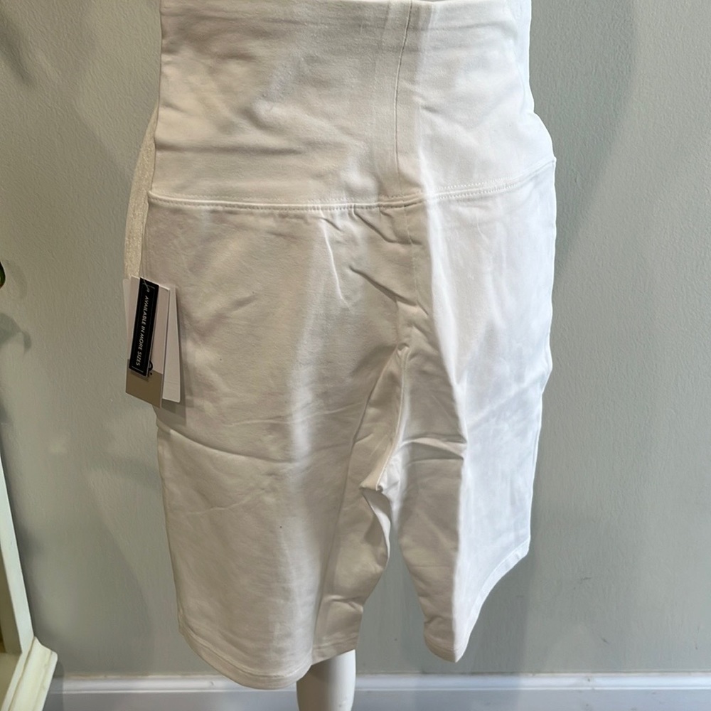 High rise bike shorts